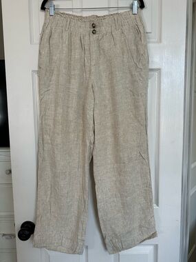 Briggs New York Women’s Lightweight Linen Pants